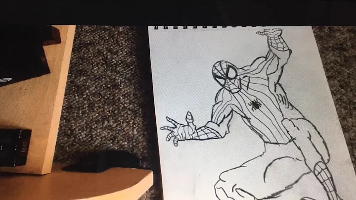 Another spider man drawing