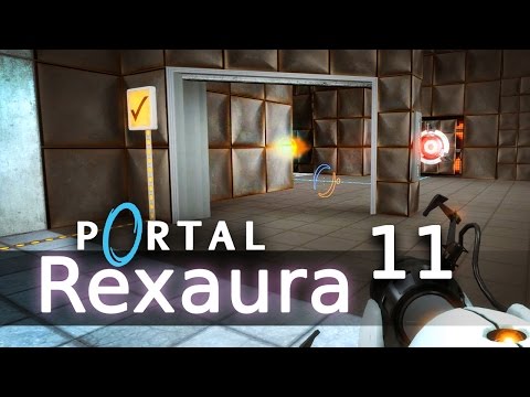 Portal 1 Mod: Rexaura #011 - Der Kreis des Lebens [FINALE] - Let's Play