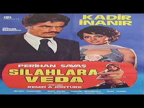 Silahlara Veda (1976) Kadir İnanır | Perihan Savaş | #Restorasyonlu | #HD