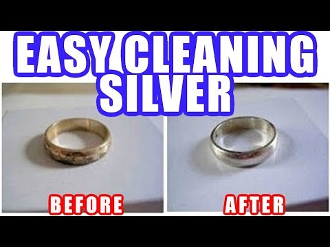 How to Clean Silver Jewelry at Home Easily