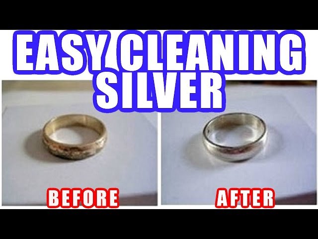 How To Clean Jewelry To Shine At Home - Homemade Remedies For Cleaning  Jewelry - YouTube