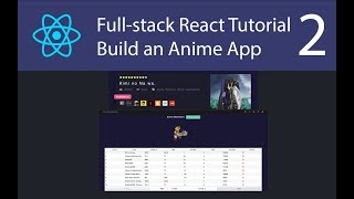Anime App React Tutorial - Database Setup (Step 2)