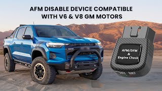 JOPLAY AFM DFM Disabler, with OBD2 Engine Fault Code Check