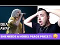 AURORA - RUNAWAY - The 2015 Nobel Peace Prize REACTION