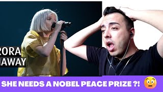 AURORA - RUNAWAY - The 2015 Nobel Peace Prize REACTION