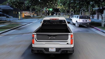 GTA 5 Unreal Engine 5 Graphics Mod With Enhanced Lighting Gameplay On RTX4090 Maxed Out Settings