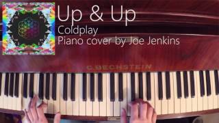 Coldplay - Up & Up - Piano cover/tutorial