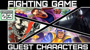 Fighting Game Guest Characters - Here Comes A New Challenger! [Bumbles McFumbles]