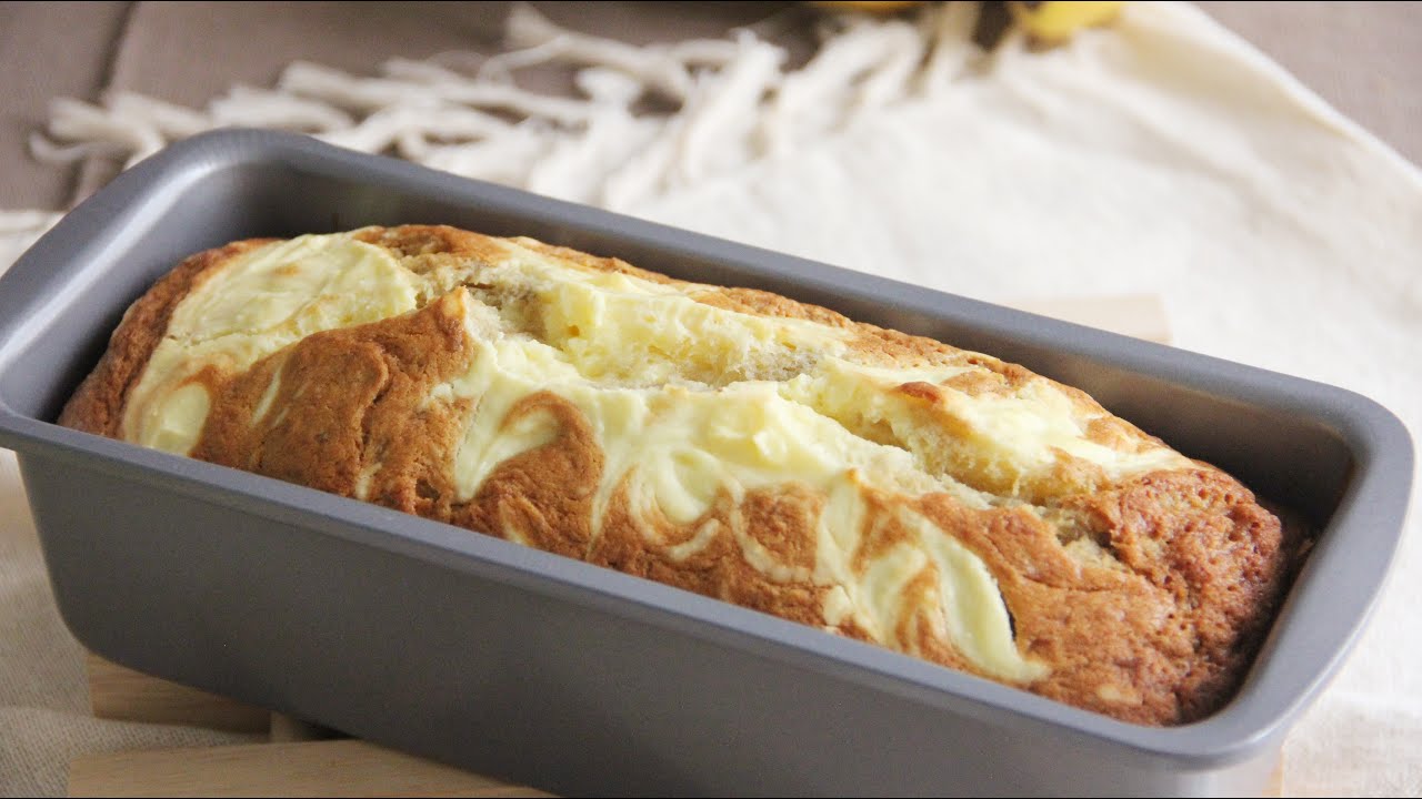 Cream Cheese Banana Cake 奶酪香蕉蛋糕 | Apron