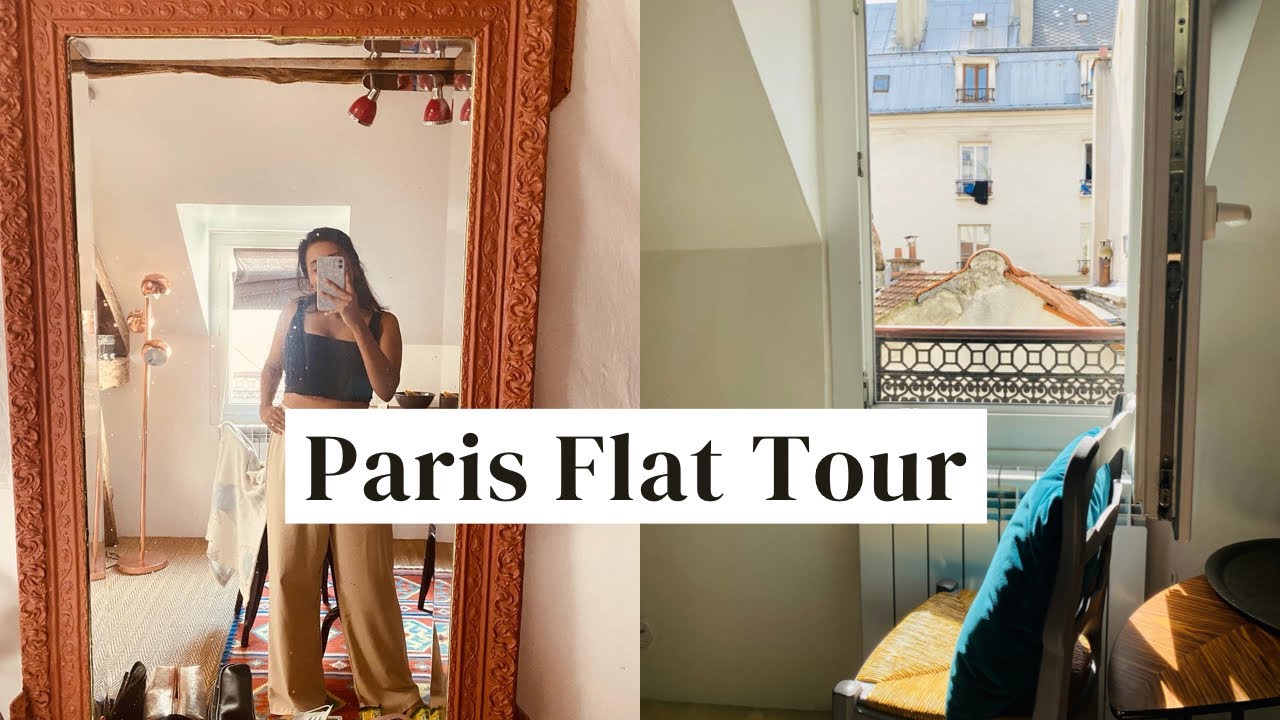 Vintage-Inspired Paris Apartment Tour - I FEEL SO LUCKY❤️