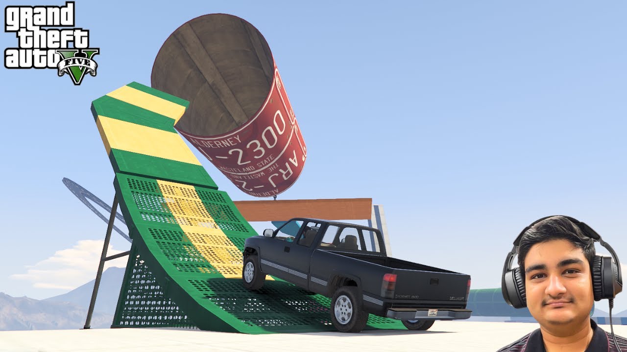 Only 10th and 12th Class Student Can Pass This Parkour In Gta-5