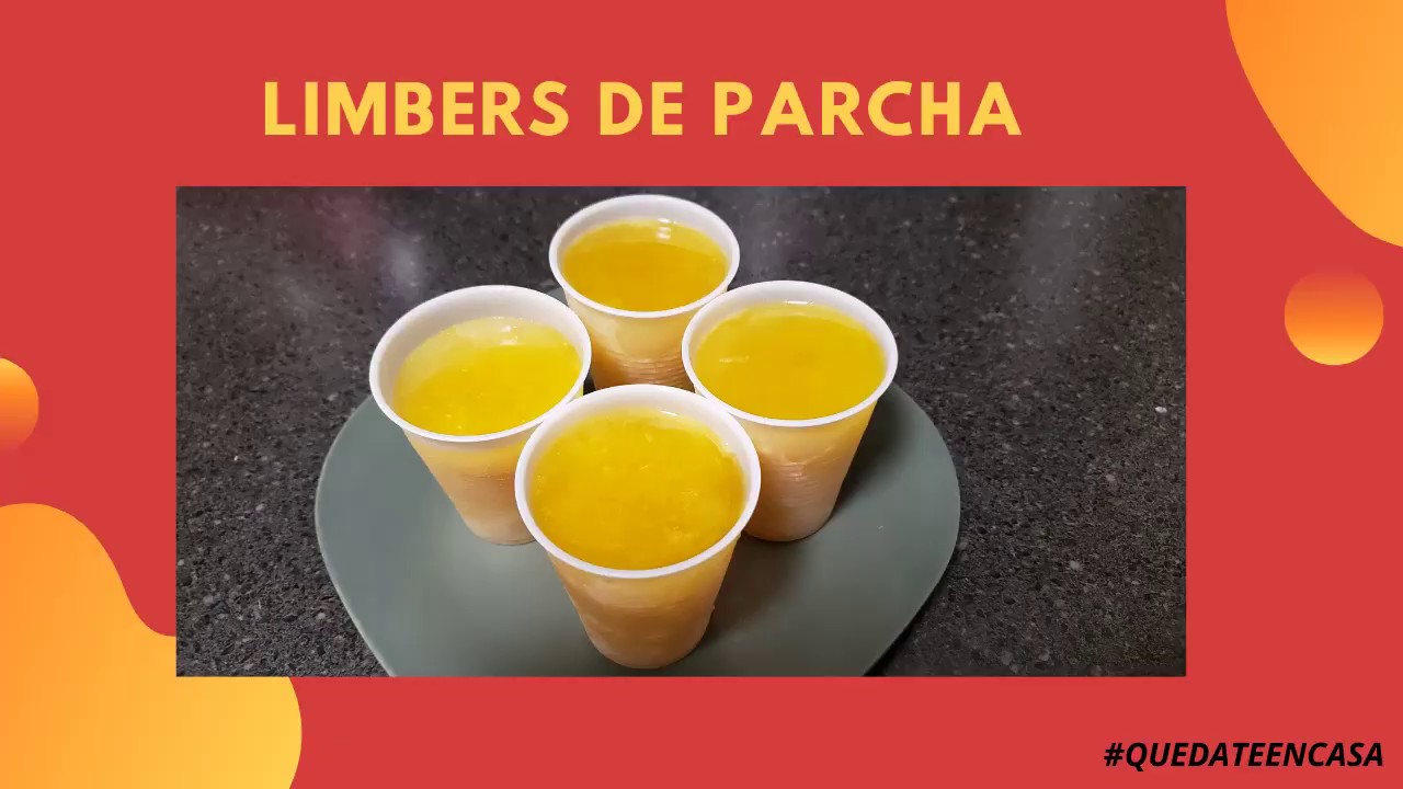 COMO HACER LIMBERS DE PARCHA