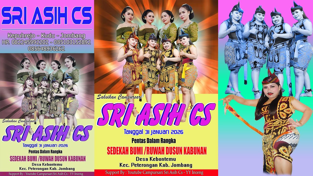 LIVE : KEBONTEMU 2// KARAWITAN SRI ASIH CS 