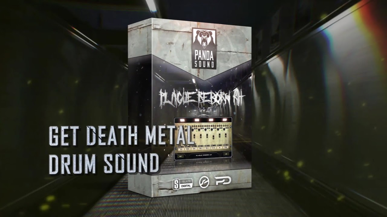 Plague Reborn Kit  | Death Metal Drums