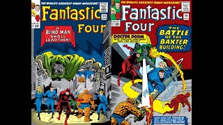 Fantastic Four Issues 39 & 40 Review A Blind Man Shall Lead Them/ Battle of the Baxter Building