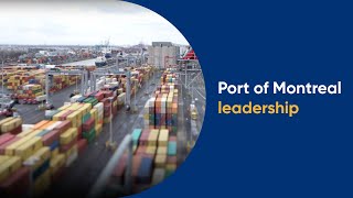 Port of Montreal leadership | Video No. 1