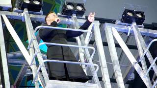 Take That - Progress Live - The Flood - Manchester (4/6/11) - Gary cam