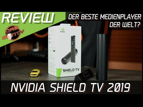 NVIDIA SHIELD TV 2019 - Test/Review - Der beste Medienplayer der Welt? | DasMonty