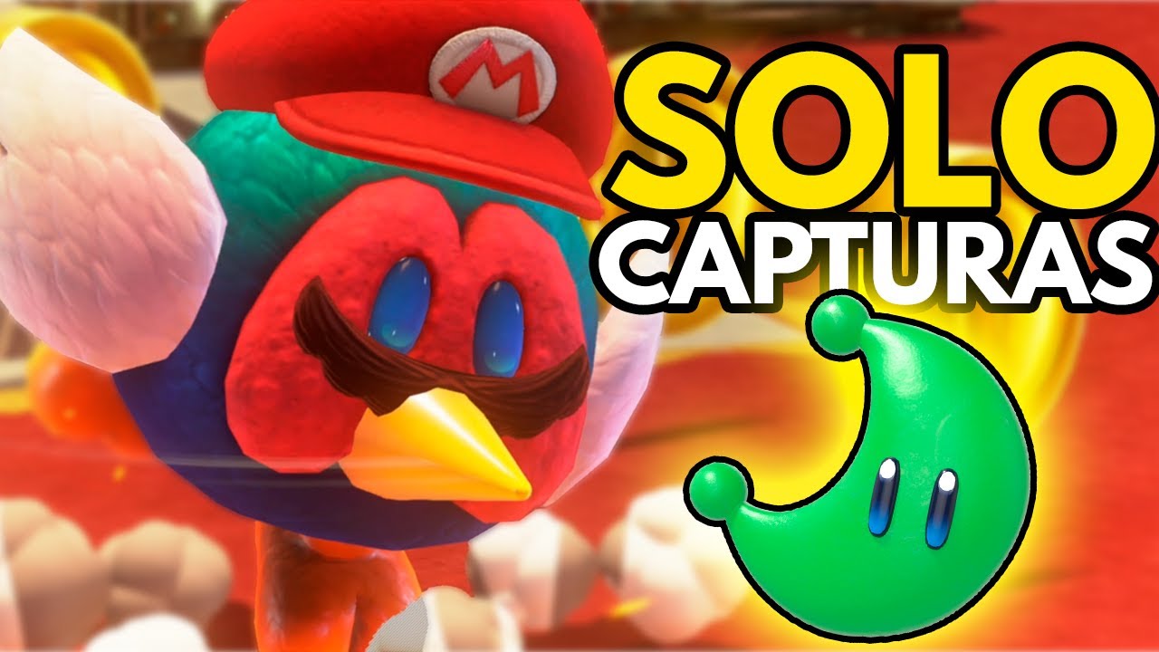 Así me pasé Super Mario Odyssey SOLO con CAPTURAS