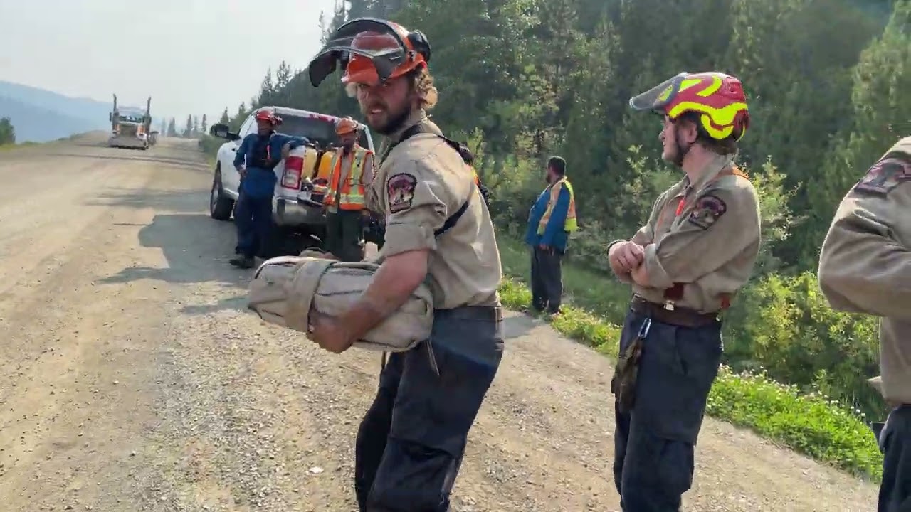 Quamichan and Iverson - Friends of the Mountain!! Fire Season 2023 Victory Stories!!