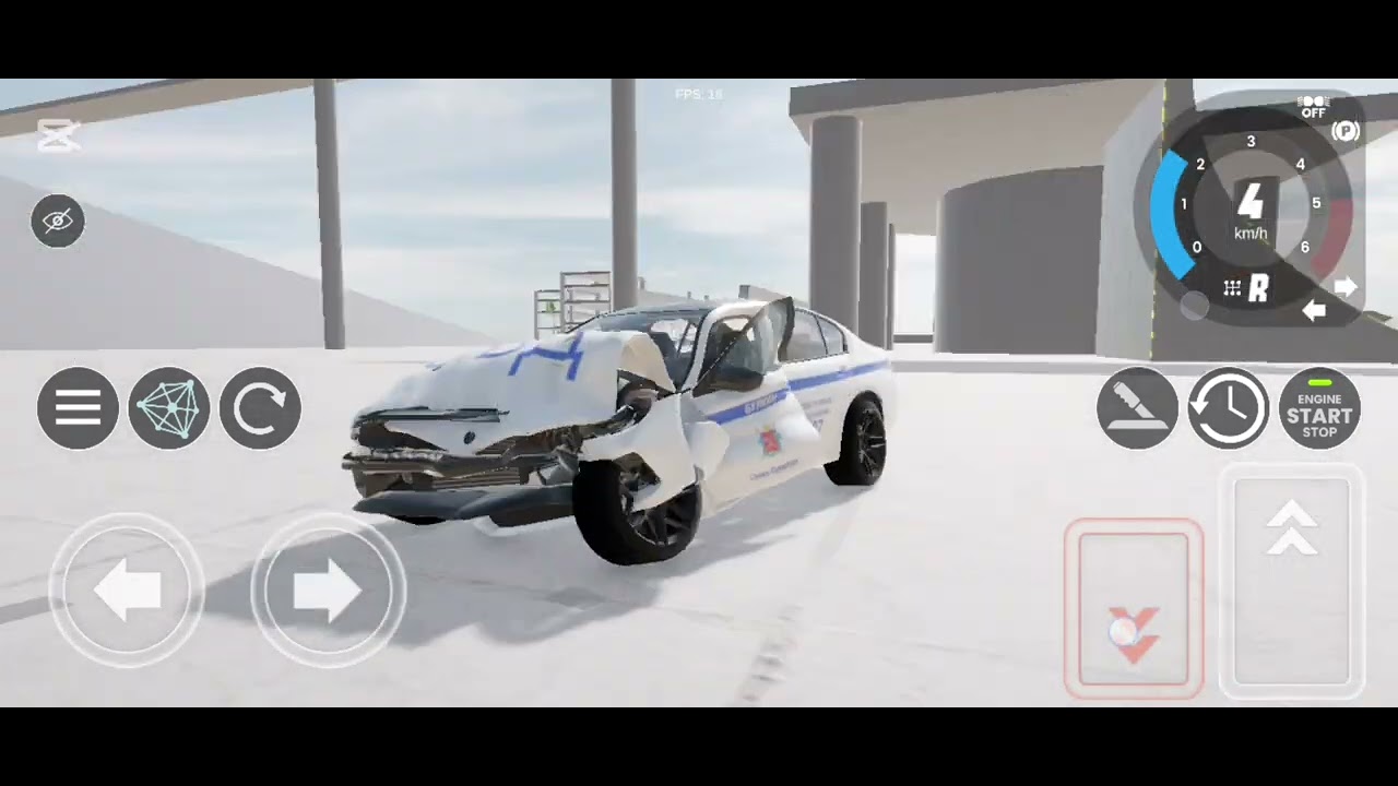 Softbody car crash plsease  like