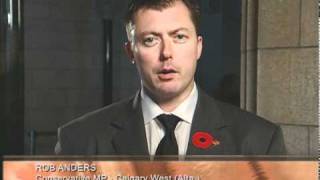 MP Rob Anders Remembrance Day Message 2010
