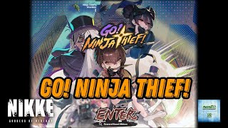GODDESS OF VICTORY: NIKKE: Go! Ninja Thief! (Game Movie) screenshot 5