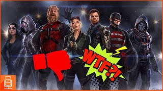 Marvel's Thunderbolts Team is Disappointing & Lazy