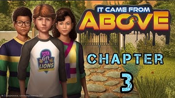 Adventure Escape Mysteries: It Came From Above – Chapter 3 Walkthrough