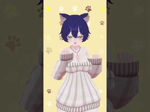 にゃん ねこダンス cat dance #shorts #varkshorts #vtuber