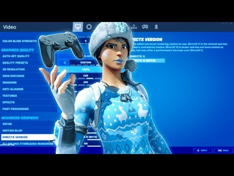 Con ESTA SENSIBILIDAD *NO FALLARAS BALAS* MEJOR Configuracion Ps4 & Xbox Fortnite