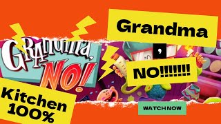 Grandma, No! Gameplay PC - All Kitchen Objectives