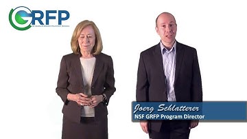 NSF GRFP Video Part 1: Program Foundation