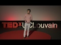 Open data to create power for the many, not the few | Pieter Colpaert | TEDxUCLouvain