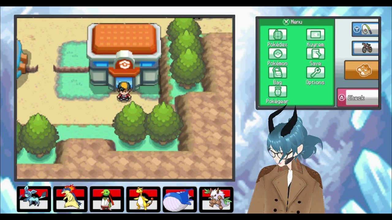 Pokemon Sacred Gold Vod 7 09/02/2026