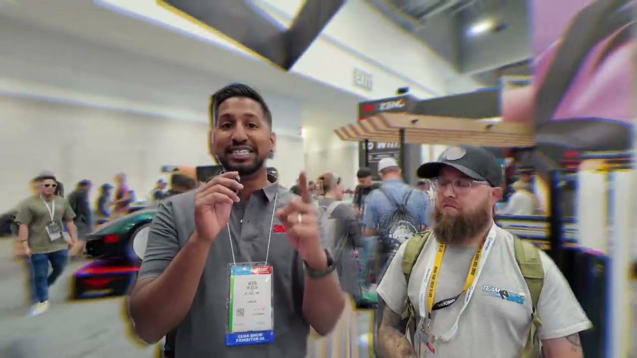 Sema Day 4 with Team Nutz and DiyCustoms