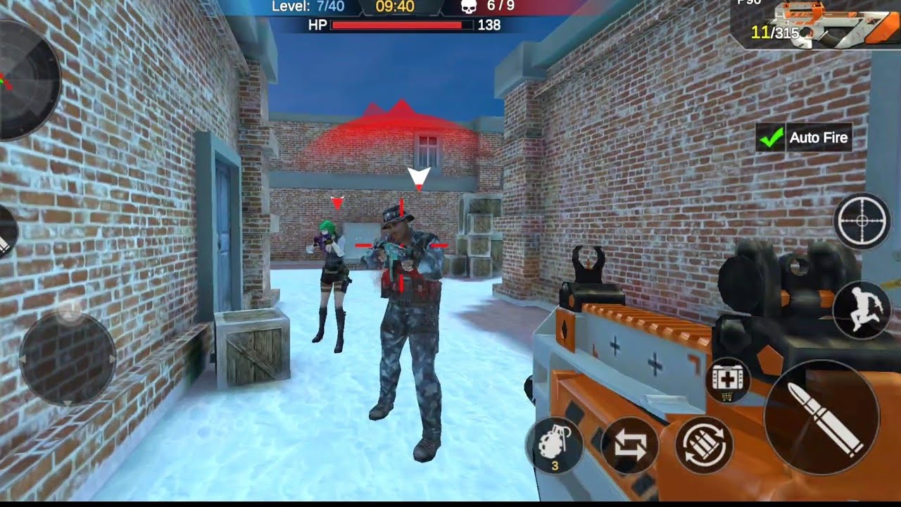 Special Forces Ops : Real Commando Secret Mission ‏ #23