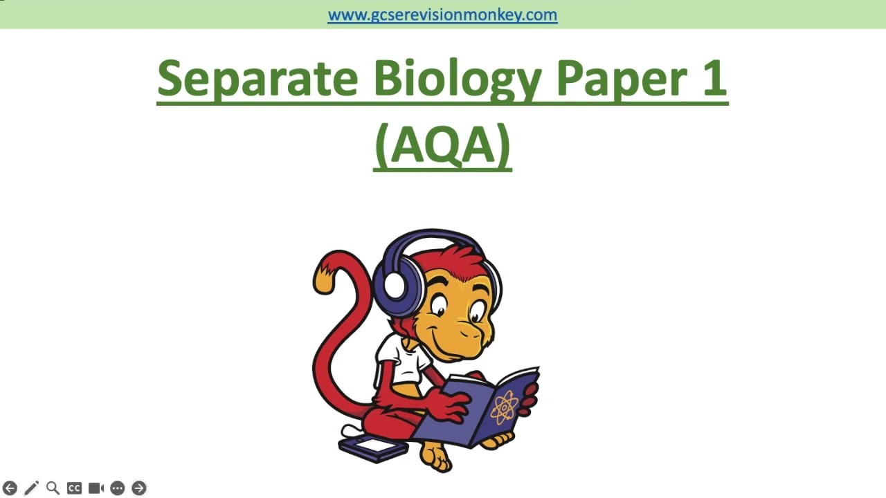 2026 Exam! AQA Separate Biology Paper 1