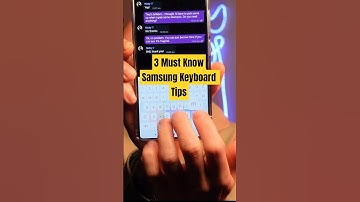 3 Samsung Keyboard Tips Every User Should Know!
