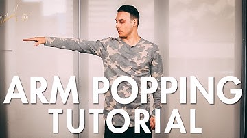 How to Pop / Arm Popping (Hip Hop Dance Moves Tutorial) | Mihran Kirakosian