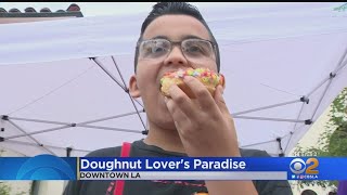 A Hole Lotta Love: Thousands Attend  2nd Annual Donut Festival