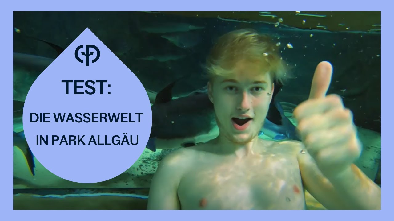 Timo testet das Aqua Mundo in Park Allgäu | Center Parcs-Wasserwelten | Center Parcs