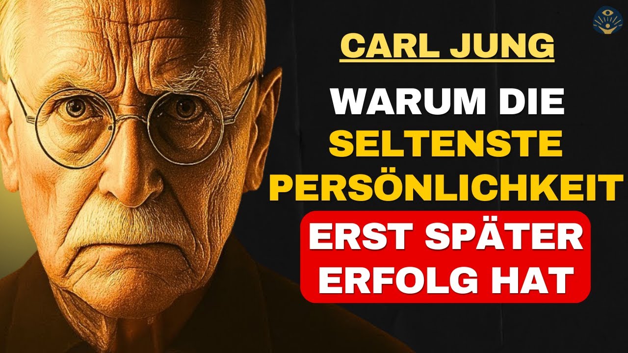 Warum die seltenste Persönlichkeit erst später im Leben erfolgreich wird | Carl Jung