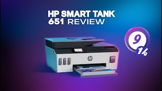 ✅HP Smart Tank Plus 651 Review – Best Ink Tank Printer for Home Use?