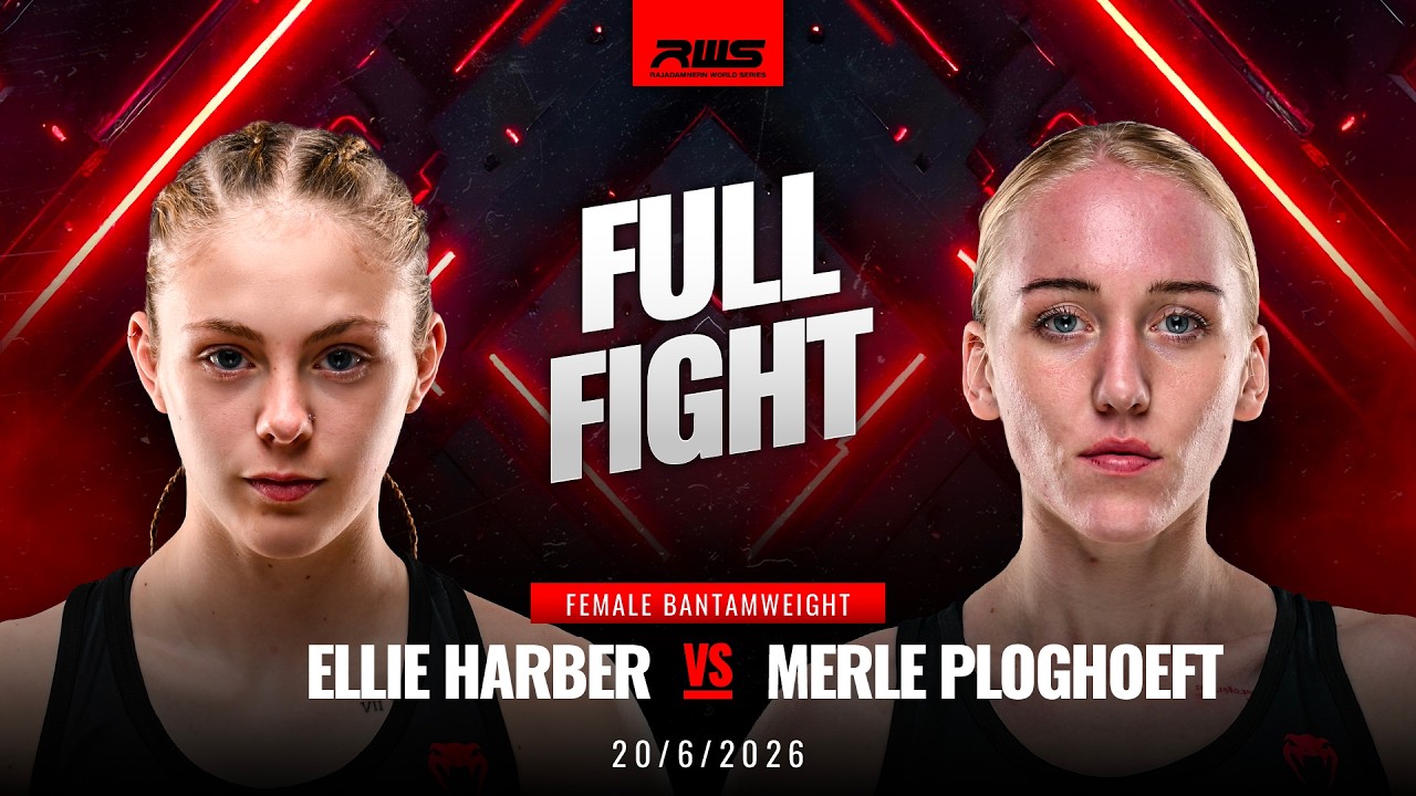 Ellie Harber vs Merle Ploghoeft