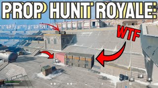 WARZONE PROP HUNT ROYALE IS HERE! First Gameplay & Win [4K PS5 PRO]