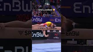 The Judges Thats One Point Deduction