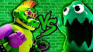 Monty (FNAF) Vs Stinky Joel (Garten of Banban 4) - Batalha de Rap