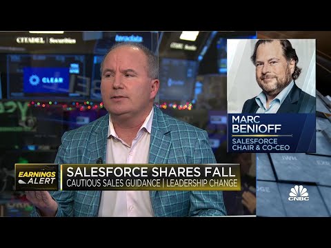 Salesforce stock drop a knee-jerk reaction on leadership change, says wedbush's dan ives