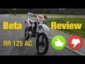 Beta RR 125 AC - Review // LC oder AC?  + English Subtitles